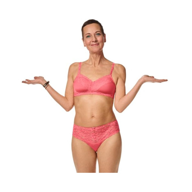 Glenda - Soutien-gorge sans armatures - Flamant rose - Amoena