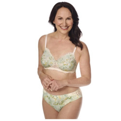 Kalina - Soutien-gorge paddé sans armatures - Imprimé floral - Amoena