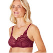 Karolina - Soutien-gorge sans armatures - Rouge / Sable - Amoena