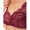 Karolina - Soutien-gorge sans armatures - Rouge / Sable - Amoena