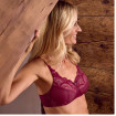 Karolina - Soutien-gorge sans armatures - Rouge / Sable - Amoena