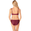 Karolina - Soutien-gorge sans armatures - Rouge / Sable - Amoena