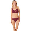 Karolina - Soutien-gorge sans armatures - Rouge / Sable - Amoena