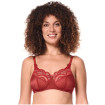 Karolina - Soutien-gorge paddé sans armatures - Rouge / Sable - Amoena