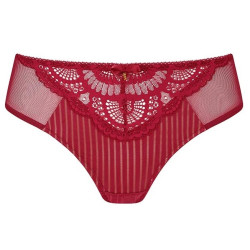 Karolina - Slip - Rouge / Sable - Amoena