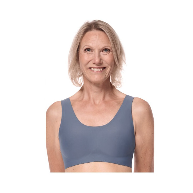 Linda - Soutien-gorge Sans armatures - Bleu indigo - Amoena