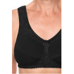 Leslie - Soutien-gorge sans armatures - Noir - Amoena
