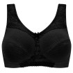 Leslie - Soutien-gorge sans armatures - Noir - Amoena