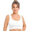 Sina - Soutien-gorge Post-opératoire Sans couture de Compression Moyenne - Blanc - Amoena