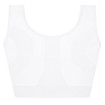 Sina - Soutien-gorge Post-opératoire Sans couture de Compression Moyenne - Blanc - Amoena