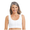 Sina - Soutien-gorge Post-opératoire Sans couture de Compression Moyenne - Blanc - Amoena