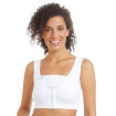 Sina - Soutien-gorge Post-opératoire Sans couture de Compression Moyenne - Blanc - Amoena