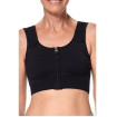 Pamela - Soutien-gorge Post-opératoire Sans couture de Compression élevé - Noir - Amoena
