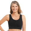Pamela - Soutien-gorge Post-opératoire Sans couture de Compression élevé - Noir - Amoena