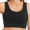 Pamela - Soutien-gorge Post-opératoire Sans couture de Compression élevé - Noir - Amoena