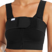 Pamela - Soutien-gorge Post-opératoire Sans couture de Compression élevé - Noir - Amoena