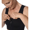 Pamela - Soutien-gorge Post-opératoire Sans couture de Compression élevé - Noir - Amoena