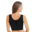 Pamela - Soutien-gorge Post-opératoire Sans couture de Compression élevé - Noir - Amoena