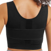Pamela - Soutien-gorge Post-opératoire Sans couture de Compression élevé - Noir - Amoena