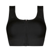 Pamela - Soutien-gorge Post-opératoire Sans couture de Compression élevé - Noir - Amoena