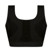 Pamela - Soutien-gorge Post-opératoire Sans couture de Compression élevé - Noir - Amoena