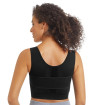 Pamela - Soutien-gorge Post-opératoire Sans couture de Compression élevé - Noir - Amoena