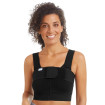 Pamela - Soutien-gorge Post-opératoire Sans couture de Compression élevé - Noir - Amoena