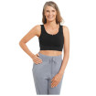Pamela - Soutien-gorge Post-opératoire Sans couture de Compression élevé - Noir - Amoena