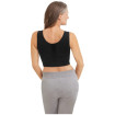 Pamela - Soutien-gorge Post-opératoire Sans couture de Compression élevé - Noir - Amoena
