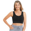 Pamela - Soutien-gorge Post-opératoire Sans couture de Compression élevé - Noir - Amoena