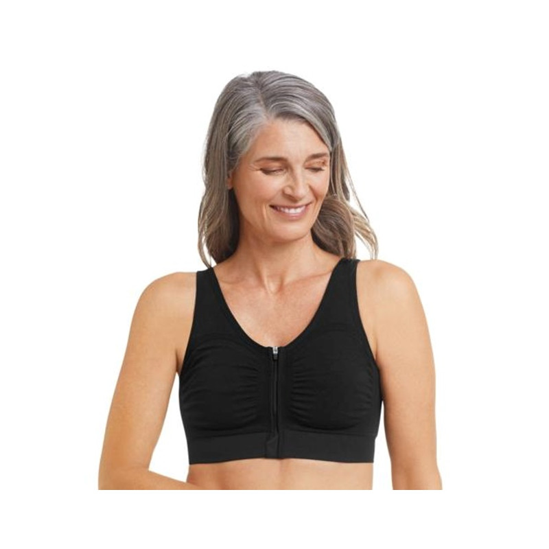 Emilia - Soutien-gorge comfort - Noir - Amoena