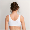 Frances - Soutien-gorge Sans armatures Ouverture devant - Blanc - Amoena
