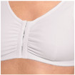 Frances - Soutien-gorge Sans armatures Ouverture devant - Blanc - Amoena