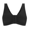 Frances - Soutien-gorge Sans armatures Ouverture devant - Noir - Amoena