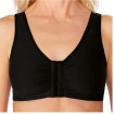 Frances - Soutien-gorge Sans armatures Ouverture devant - Noir - Amoena