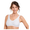 Frances - Soutien-gorge Sans armatures Ouverture devant - Blanc - Amoena