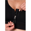 Leyla - Soutien-gorge Post-opératoire Sans couture de Compression Légère non prélavé - Noir - Amoena