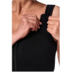 Leyla - Soutien-gorge Post-opératoire Sans couture de Compression Légère non prélavé - Noir - Amoena