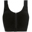 Leyla - Soutien-gorge Post-opératoire Sans couture de Compression Légère non prélavé - Noir - Amoena