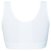 Sarah - Soutien-gorge de Compression Sans armatures Ouvert devant - Blanc - Amoena