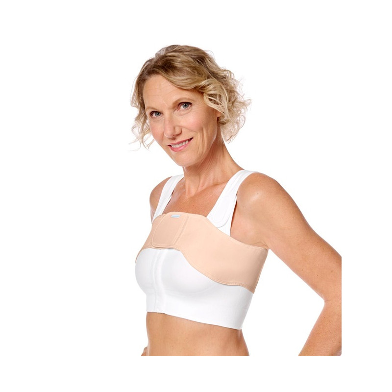 Bande de Compression Anatomique - Rose nude - Amoena