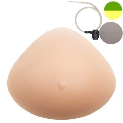 Balance Adapt Air Medium Delta - Complément mammaire ajustable et personnalisable - Clair - Amoena