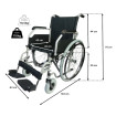 FAUTEUIL ROULANT ROBUST