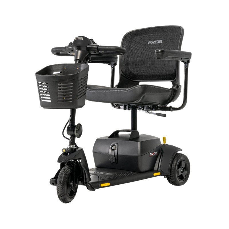 Scooter électrique 3 roues Go-Go Elite Traveller 2 - Pride Mobility