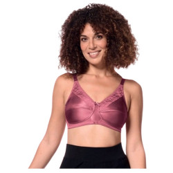 Nancy - Soutien-gorge sans armatures - Prune - Amoena