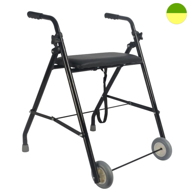 Rollator 2 roues Classic Acier