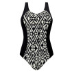 Salta - Maillot de bain une pièce - Noir / Blanc - Amoena
