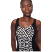 Salta - Maillot de bain une pièce - Noir / Blanc - Amoena