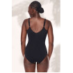 Salta - Maillot de bain une pièce - Noir / Blanc - Amoena
