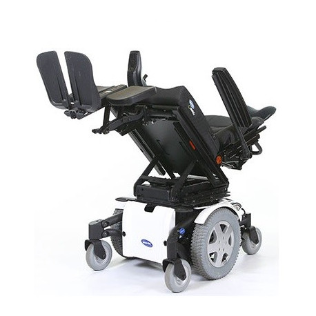 Fauteuil Roulant électrique Invacare 6 Roues - État 'comme Neuf', Probablement Reconditionné Ou Peu Utilisé